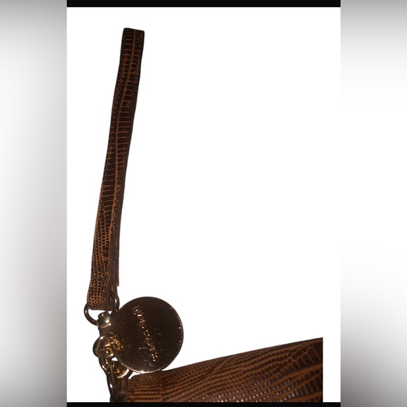 Charles David lizard leather wristlet /clutch
EUC Never used Brown - Picture 4 of 11